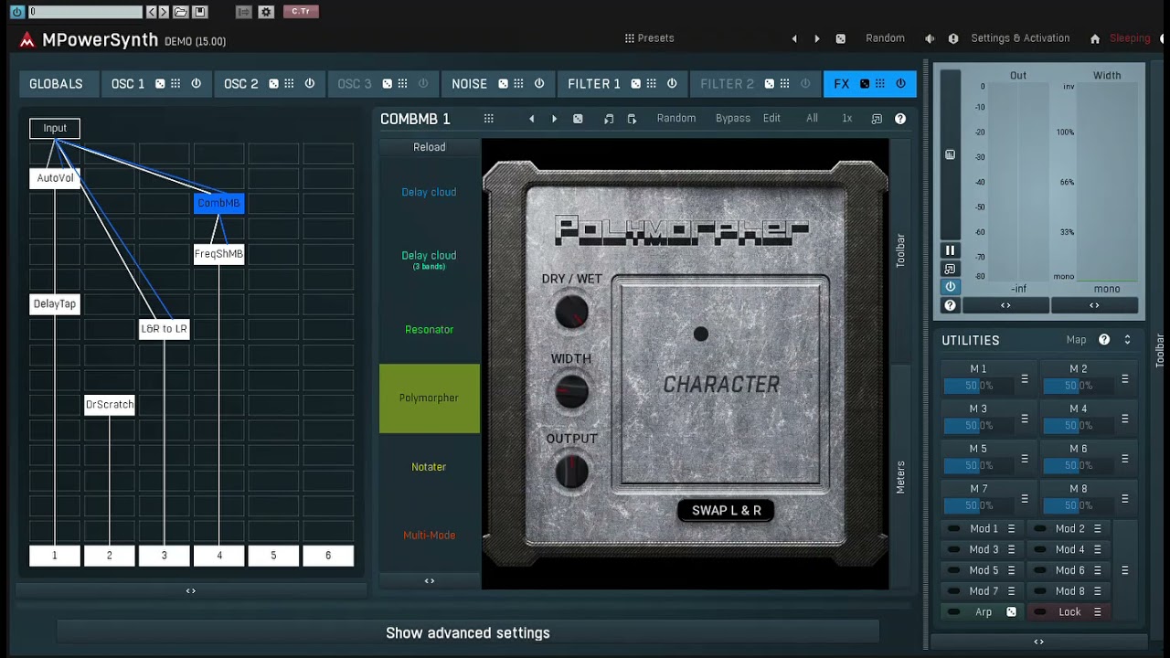 MeldaProduction『MPowerSynth』