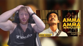 Velai Illa Pattadhaari #D25 #VIP - Amma Amma Video Song | Anirudh x Dhanush • Reaction By Foreigner