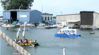 DSCF1333.AVI Cardboat boat races