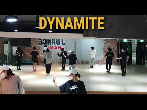 BTS (방탄소년단) Dynamite(다이너마이트)♡오전다이어트댄스♡