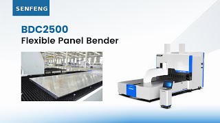 BDC2500 | Flexible Panel Bender with up and down loading device