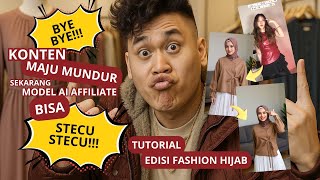 Download Lagu MODEL AI BISA STECU STECU | Buat Konten TikTok Affiliate Pakai AI ( EDISI GAMIS ) Tanpa Sample!! MP3