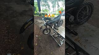 #supermoto #ebike #razor
