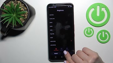 How to Change the Notifications Sound on the NUBIA Red Magic 5S