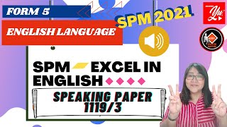 English Language - SPM Speaking Paper (1119/3)