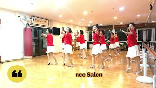Magic Touch - Line Dance ( Demo & Walk Through )
