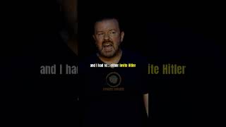 Ricky Gervais | Invite Hitler Or Little Girl With Food Allergies #shorts