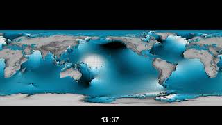Mapping Global Ocean Tidal Patterns