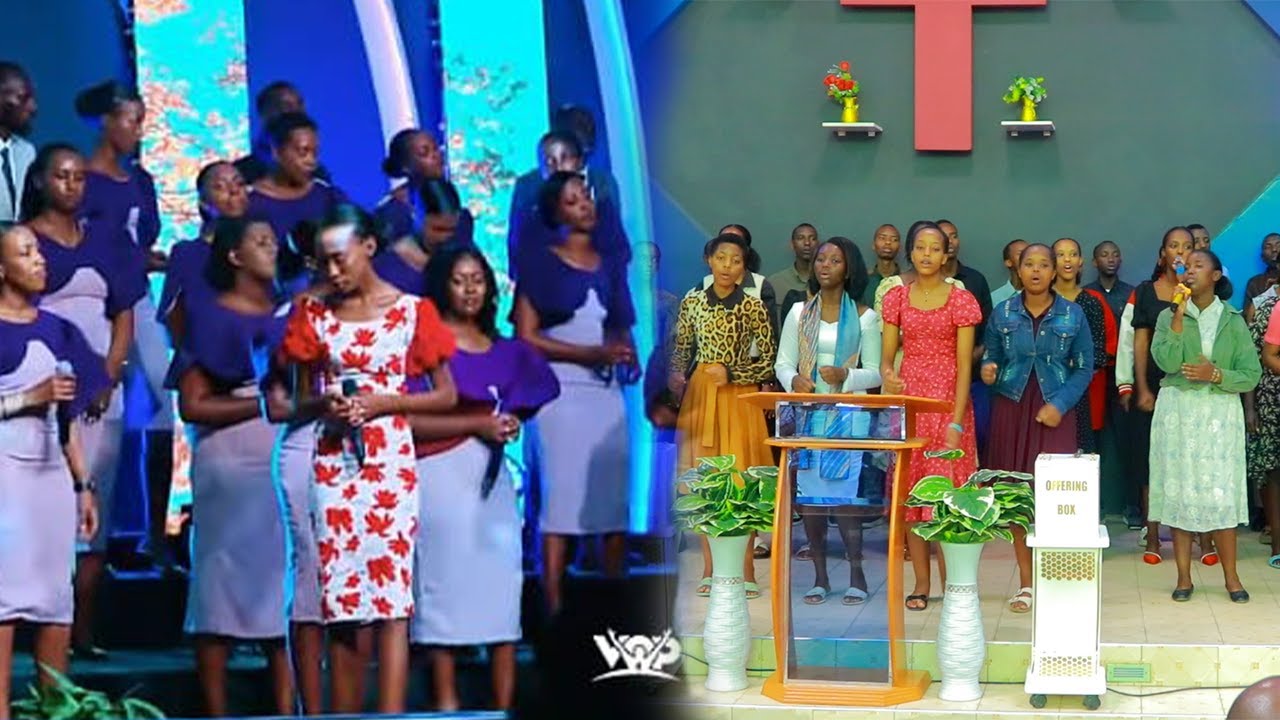 KRISTO MWANA W'IMANA YA VOICE OF PRAISE MIN //ANGEL VOICE CHOIR BAYIRIRIMBYE NEZA BIRENZE 🥰🔥🥰