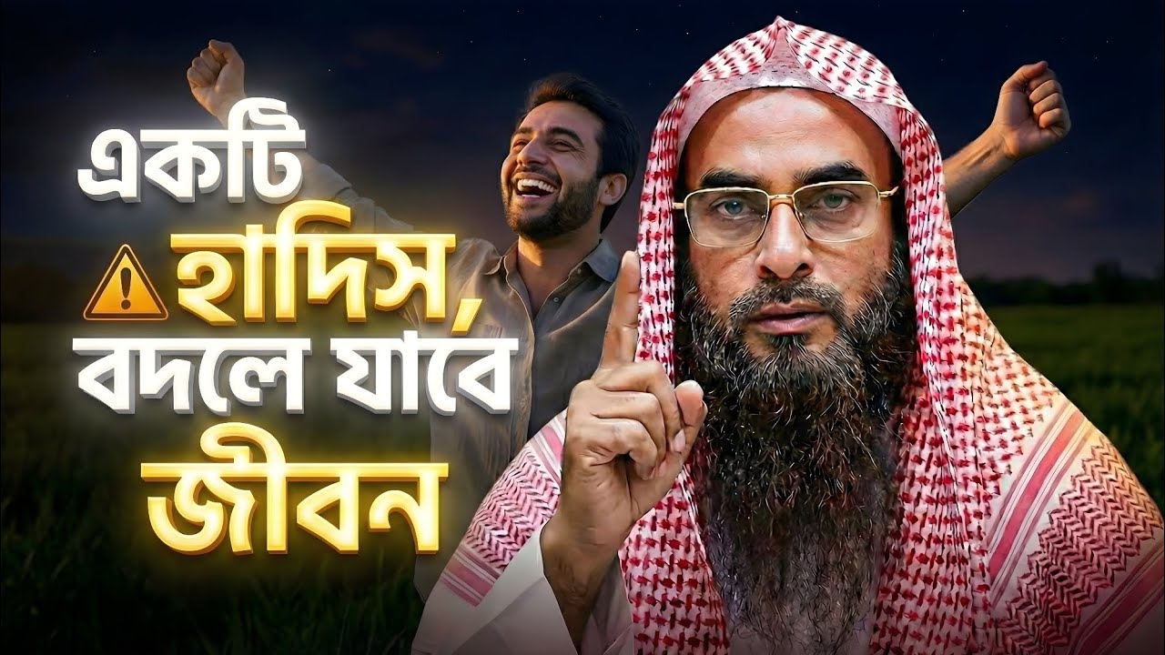 শ্রেষ্ঠ হাদিসে কুদসি │ যে হাদিস আপনার জীবন পাল্টে দিতে পারে