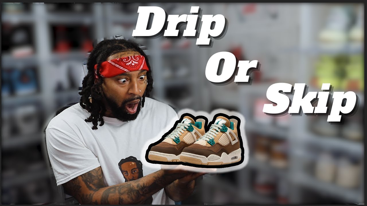 Air Jordan 4 Retro Cacao Wow (Best Back To Schhol Sneaker) | Drip 