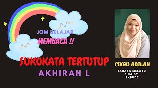 KVK AKHIRAN L (SUKUKATA TERTUTUP AKHIRAN L)
