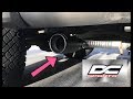 I Installed A 3.75 Inch DC Sports Black Muffler Tip On My Side Exhaust (Ford F150)