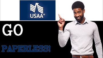 How To Go Paperless On USAA Bank (2025)