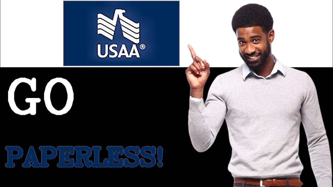 How To Go Paperless On USAA Bank (2025)