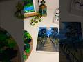 Night view artwork 🌙🌴#art #painting #youtubeshorts #shortsviral #shorts #trendingsong #new #nature