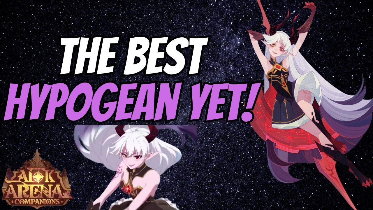 Lucilla Is A High Priority Summon | AFK Arena Companions