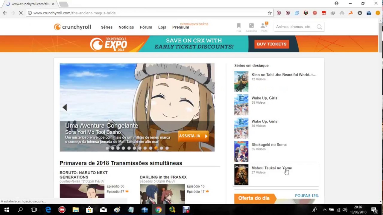 Como baixar vídeos e episódios do Crunchyroll？