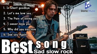 SLOW ROCK BALLAD - IN SILENT GOODBY || Domz music || Official Music video