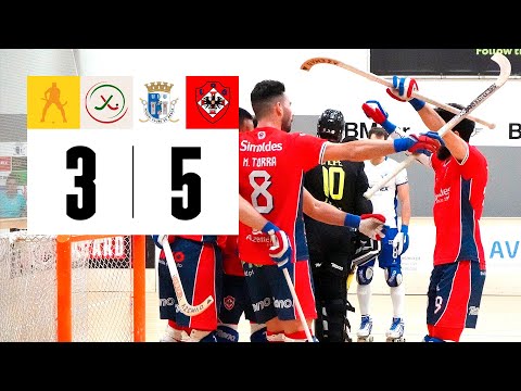HIGHLIGHTS HC Braga 🆚 UD Oliveirense