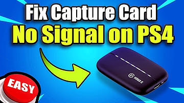 How to Fix NO SIGNAL with Capture Card on PS4 (Elgato or Avermedia)(Disable HDCP)