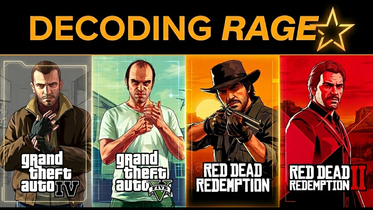 Rockstar Rage Engine Software Why Rockstar’s RAGE Engine Outclasses Commercial Tech - YouTube