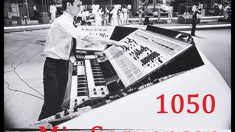 ARP 2500 Bible - 1050 Mix Sequencer Part 1