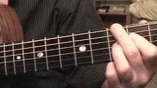 Video thumbnail of "Minor Swing Chords"