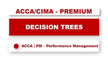 ACCA F5   C6 Decision Trees  | #acca #f5 #performance #management