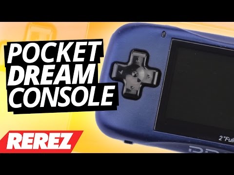 Super Small Pocket Dream Video Game Console - Rare Obscure or Retro - Rerez 