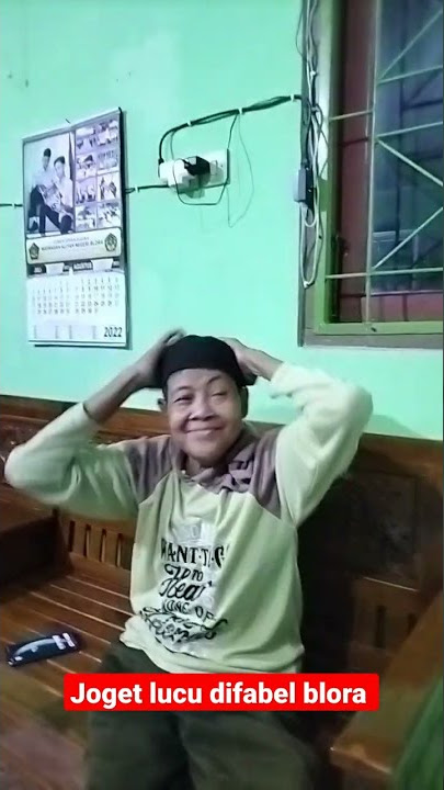 Kegiatan Difabel Blora Mustika Joget lucu difabel blora