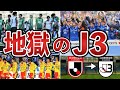 【J3の沼】J2からJ3に降格してしまったチームはどうなってしまったのか…。降格8チームから見る降格後の運命。