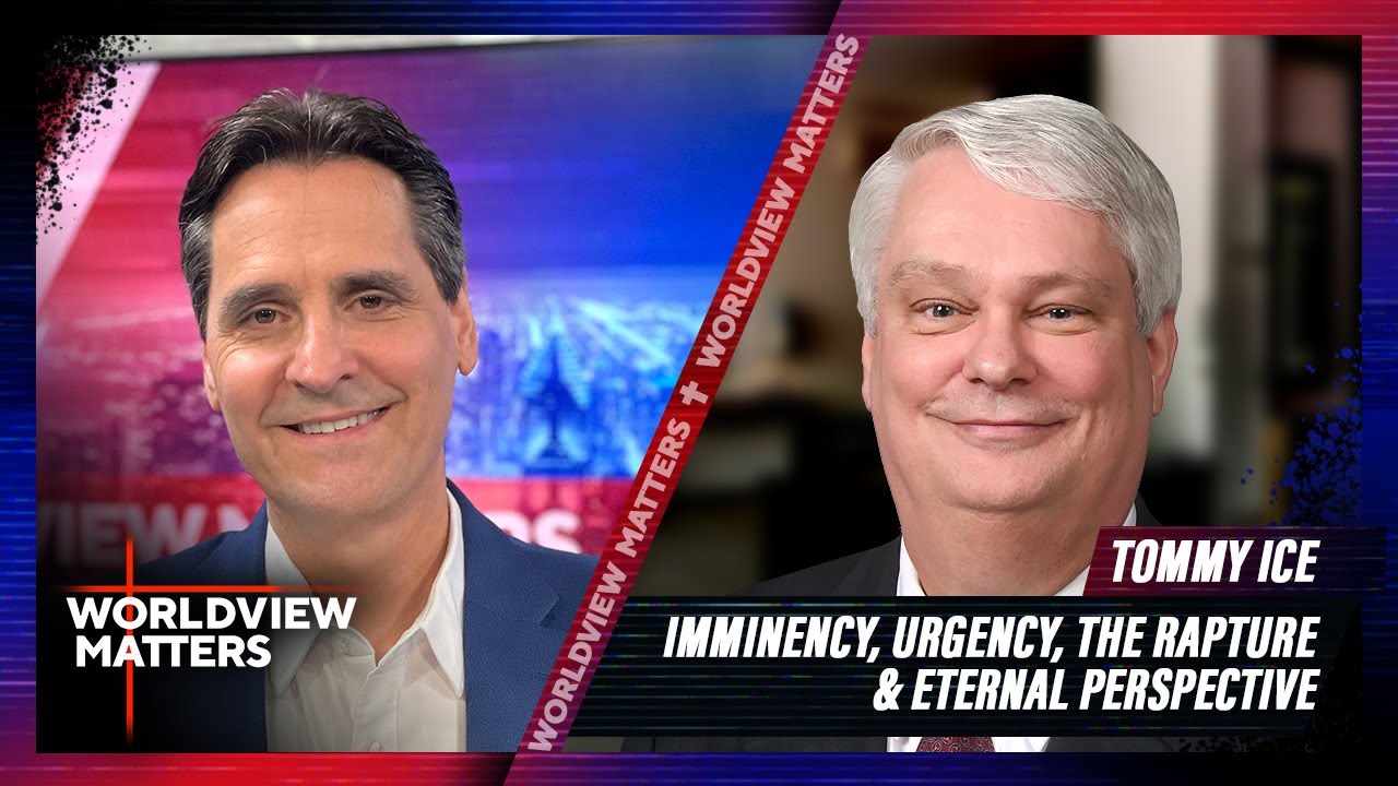 Tommy Ice: Imminency, Urgency, the Rapture & Eternal Perspective - YouTube
