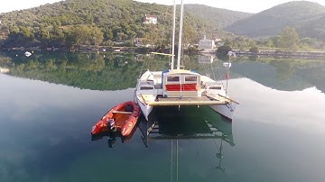 Renovated #Wharram, #Tiki38,#Tikimata