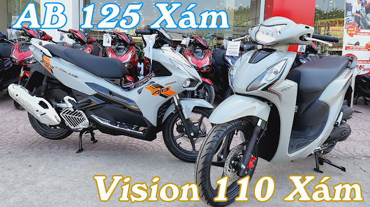 So sánh air blade 110 và 125 năm 2024