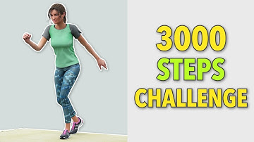 3000 Steps Challenge - Aerobic Workout
