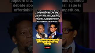 🚨 Hughley on Theater Decline  #viral #americanactress #lifeisbutadream #news