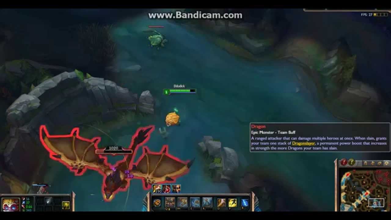 Heimerdinger solo dragon level 1