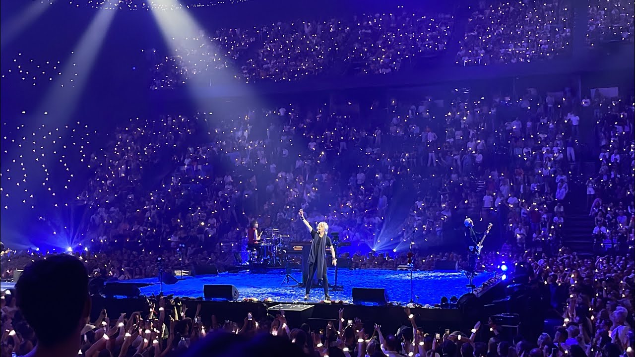 INDOCHINE - J'ai demandé à la Lune Live 
