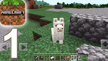 Minecraft - Gameplay Walkthrough Video Part 1 - Survival  (iOS Android)