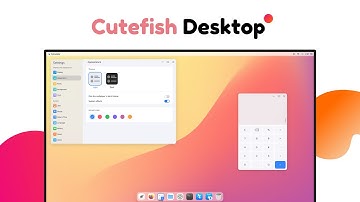 Cutefish Desktop Environment | Een gloednieuwe Linux-desktop met een verbluffende uitstraling en ...