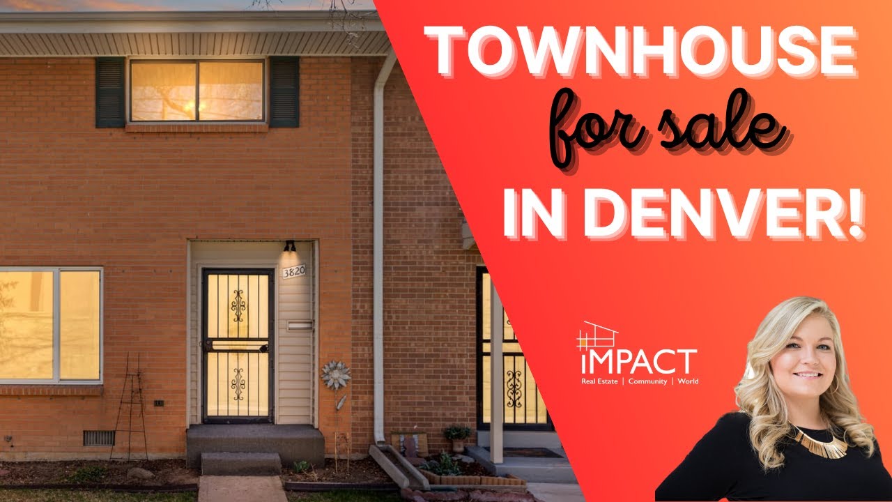 Beautifully Maintained Townhouse for Sale in Cherry Creek! YouTube