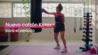 Nuevo Calzón Menstrual Kotex