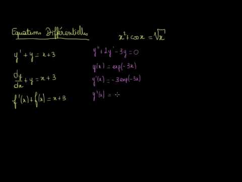 Vidéo: Qu'est-ce qu'une équation à une ou plusieurs variables ?