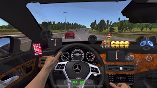 DLC MOD ! Realistic Mercedes-Benz Driving | Truck Simulator : Ultimate - Mobile Gameplay screenshot 5