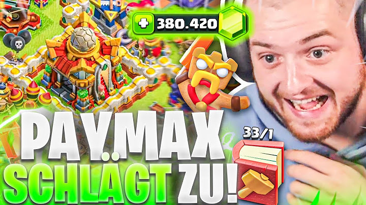 💸😨2700€ für RATHAUS 16! - PAY2WIN Keule GESCHWUNGEN im XXL Clash of Clans Update!