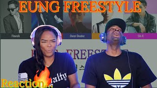 FIRST TIME EVER HEARING LIVE, SIK-K, PUNCHNELLO, OWEN OVEADOZ, & FLOWSIK 'EUNG FREESTYLE' REACTION 🔥