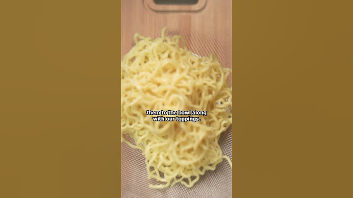 Will This Replace Instant Noodles?
