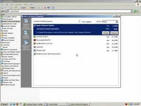 How to install iis 6 on windows 2003 server