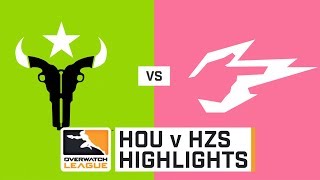 HIGHLIGHTS Houston Outlaws vs. Hangzhou Spark | Stage 1 | Week 2 | Day 2 | Overwatch League